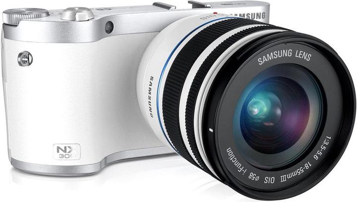 Produktbild Samsung NX300, 18-55mm Kit (APS-C / DX)