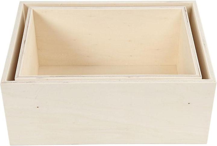 Creativ Company Aufbewahrungskästen (13 x 31.5 x 22.5 cm, 9.21 l)