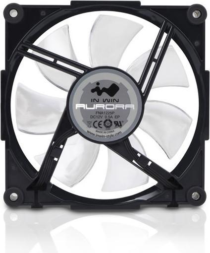 In Win Ventola Aurora RGB LED, 120mm, set di 3 (120 mm, 1 x)