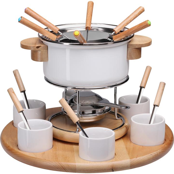 Actual product image Nouvel Meat fondue set Larissa (Cheese fondue, Chinoise Fondue)