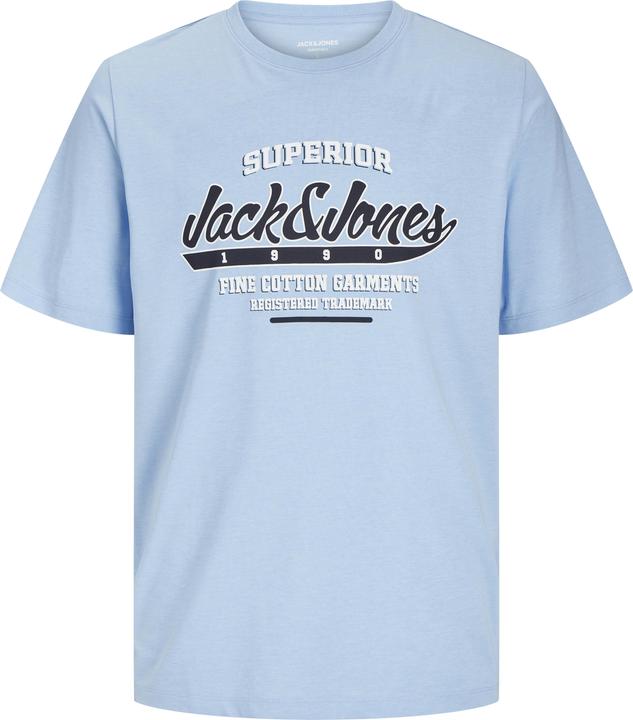 Produktbild Jack & Jones Jjelogo Tee Ss O-Neck 2 Col Ss25 Sn (XS)