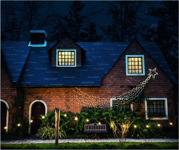 Produktbild MICA Living 80er LED-Lichterkette - Sternschnuppe - ca. 60 cm (0.60 m)
