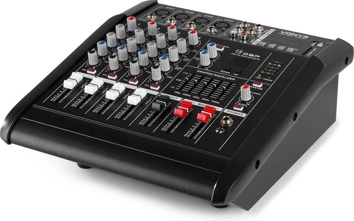 Produktbild Vonyx AM5A Powermixer (Studio- und Livemixer)