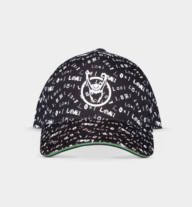 Actual product image Difuzed Marvel - Loki Men's Adjustable Cap (One size)