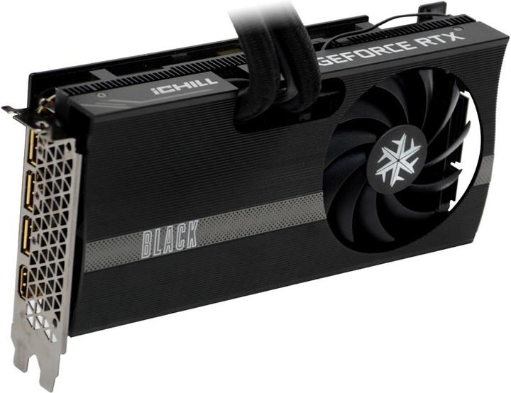 Actual product image Inno3D GeForce RTX 3080 Ti iChill Black LHR, 12288 MB GDDR6 (12 GB)