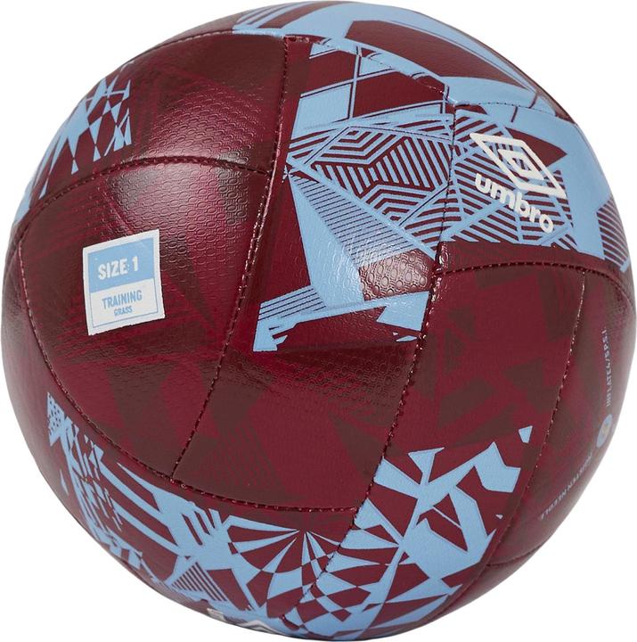 Actual product image Umbro 24/25 Neo Swerve West Ham United FC Mini Football (1)