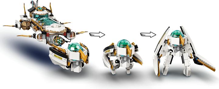 Produktbild LEGO Wassersegler (71756, LEGO Ninjago)