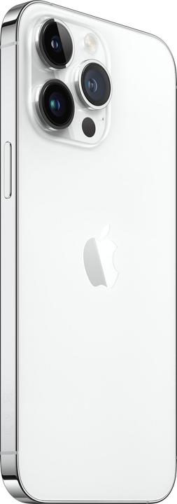 Produktbild Re!commerce iPhone 14 Pro Max (128 GB, Silber, Silver, 6.70", 48 Mpx, SIM + eSIM, A / Wie neu)