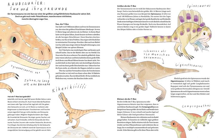Immagine prodotto Ein T-Rex namens Sue (Tedesco, Birk Grüling, 2022)