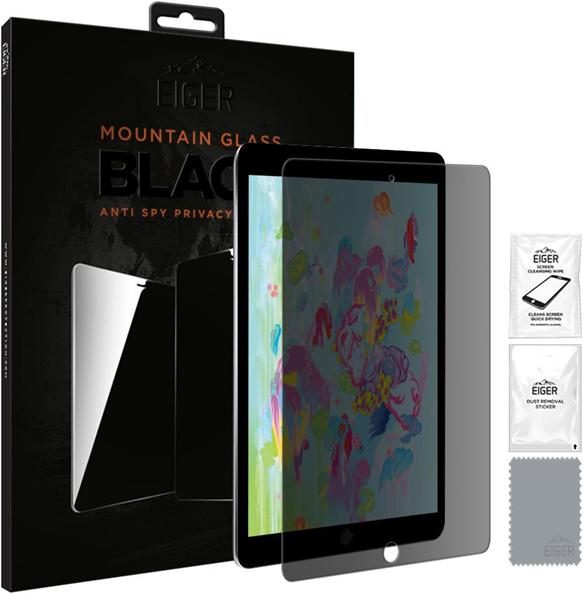Actual product image Eiger Mountain Glass Black Tablet (1 Piece, IPad 9.7 (2017))