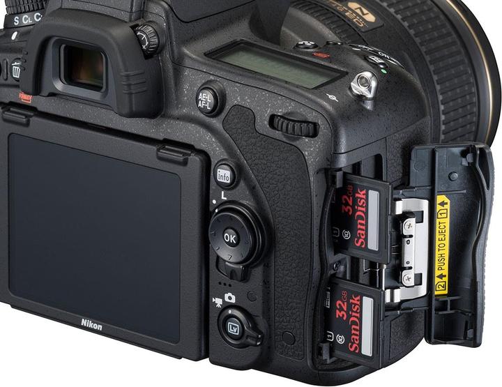 Image du produit Nikon Boîtier D750 (24.30 Mpx, Plein format)