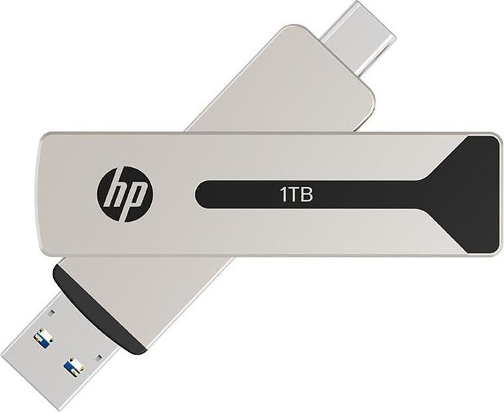 PNY USB stick 1TB HP Solid State Grade OTG Type-C 911 Pro (1000 GB, USB-A, USB-C)