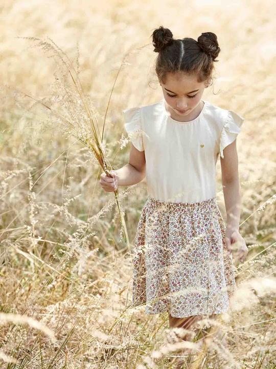 Produktbild Vertbaudet Mädchen 2-in-1-Kleid (92)