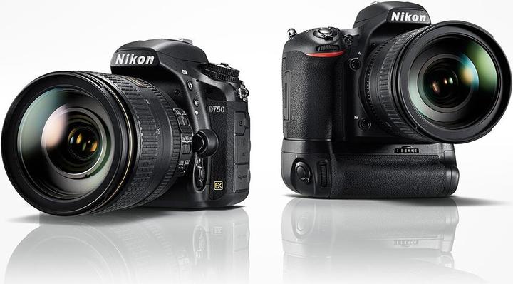 Image du produit Nikon Boîtier D750 (24.30 Mpx, Plein format)