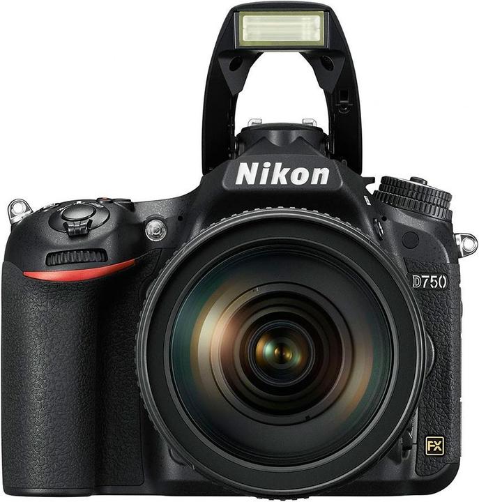 Image du produit Nikon Boîtier D750 (24.30 Mpx, Plein format)