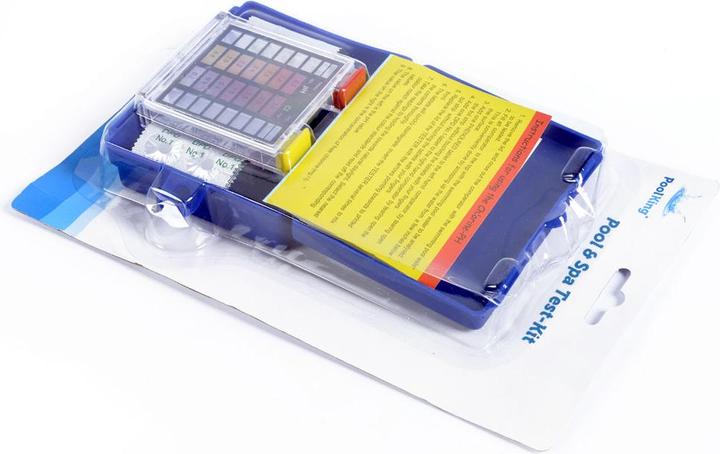 Poolking Kit de test pH/Chlore