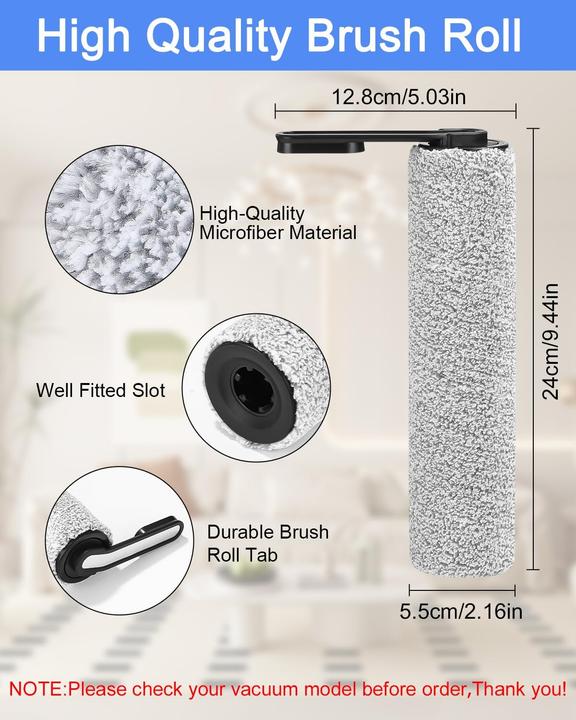Actual product image Toaren 6-teiliges Ersatzset für Tineco Floor One S5/S5 Pro