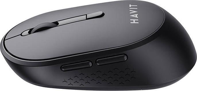 Actual product image Havit Wireless mouse MS78GT (black) (Cable)