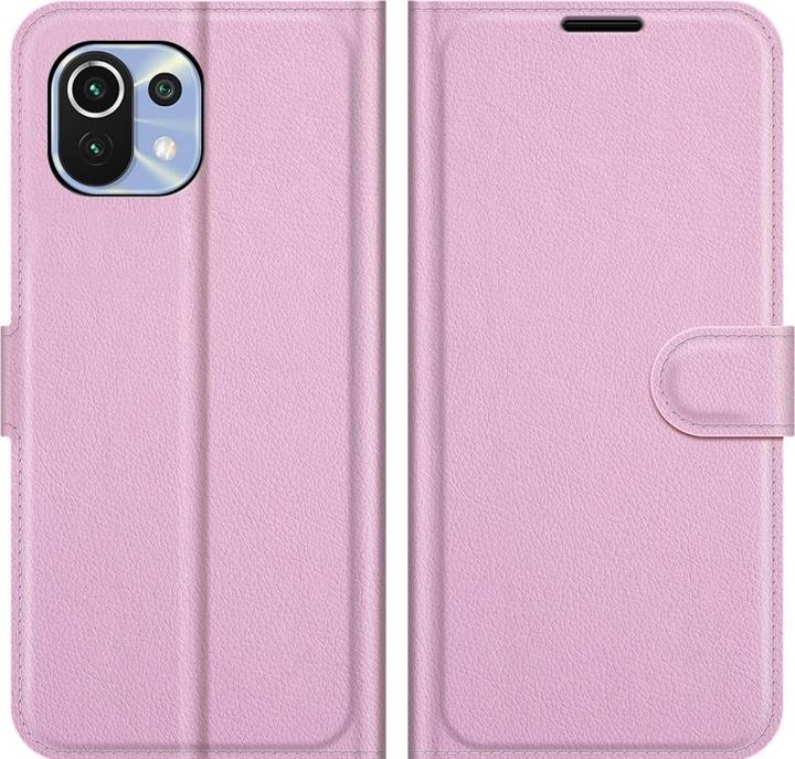 Produktbild Screenguard Xiaomi Mi 11 Lite Leather Guard Lederhülle (Xiaomi Mi 11 Lite)