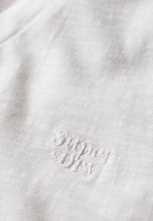 Produktbild Superdry Studios Slub Emb Vee Tee (10)