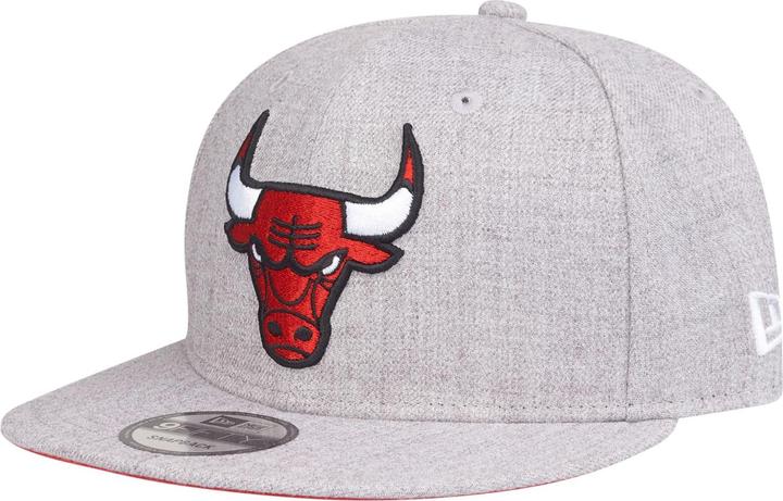 Actual product image New Era 9Fifty Chicago Bulls Heather