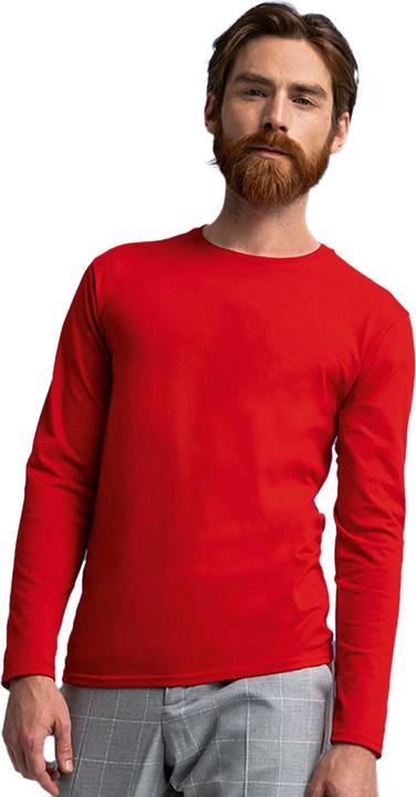 Immagine prodotto Fruit of the Loom Maglietta Iconic a maniche lunghe da uomo (S)