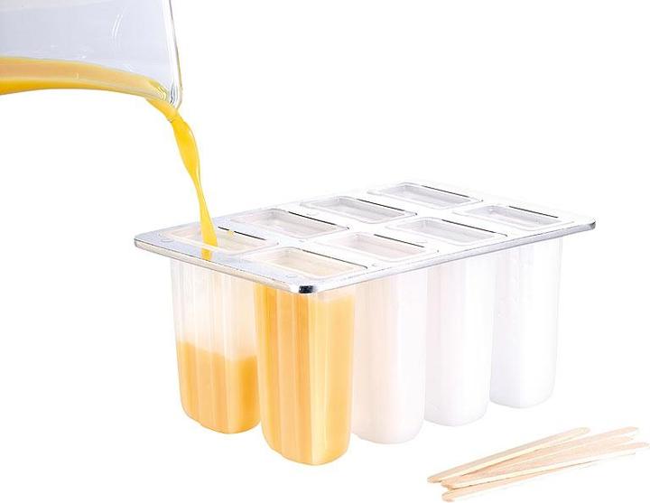 Produktbild Rosenstein & Söhne Eis-am-Stiel-Bereiter inkl. Holzstielen