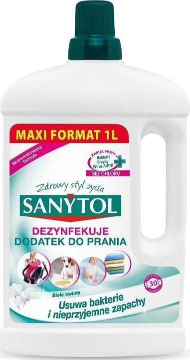 Image du produit Sanytol Désinfectant pour le linge (22 Cycles de lavage, Lessive liquide)