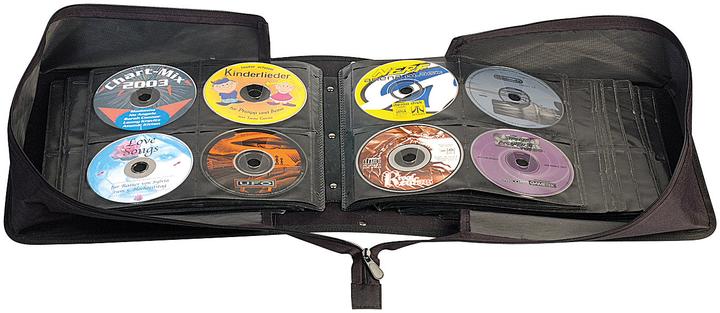 Actual product image Xcase CD/DVD/BD pocket