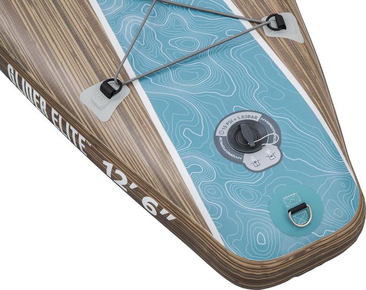 Actual product image Bestway Hydro Force Glider Elite 2-in-1 Inflatable Stand-Up Paddleboard & Kayak Set 3.81 m