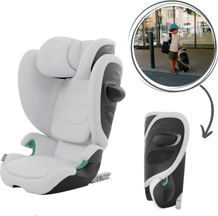 Actual product image Cybex Solution G2 i-Fix (Child seat, ECE R129/i-Size Standard)