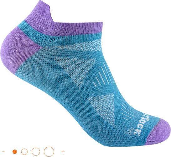 Wrightsock women's coolmesh II (35 - 36)