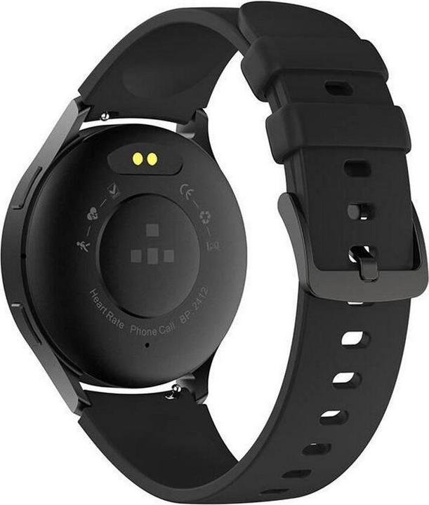 Actual product image Colmi i28 smartwatch (black) (44 mm)