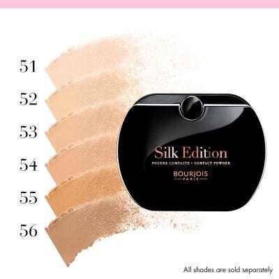 Actual product image Bourjois Silk Edition Compact Powder (52)