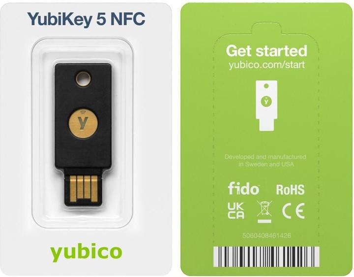 Produktbild Yubico YubiKey 5 NFC