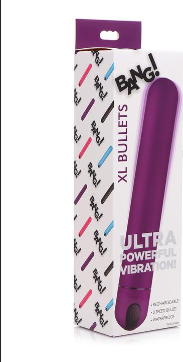 Image du produit XR Brands Bullet vibrant XL