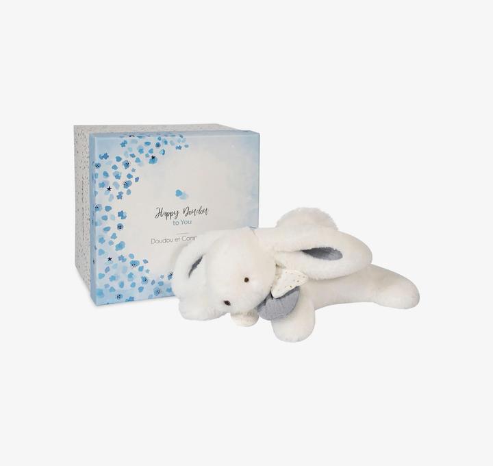 Produktbild Doudou et Compagnie Hase Happy Glossy (20 cm)