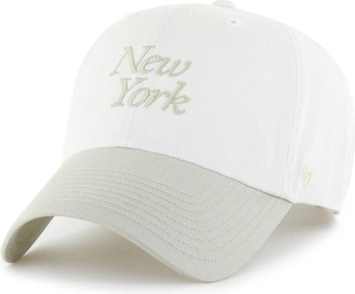 Actual product image 47 Brand New York Yankees baseball cap MLB Foundat Scriptt Clean Up (One size)