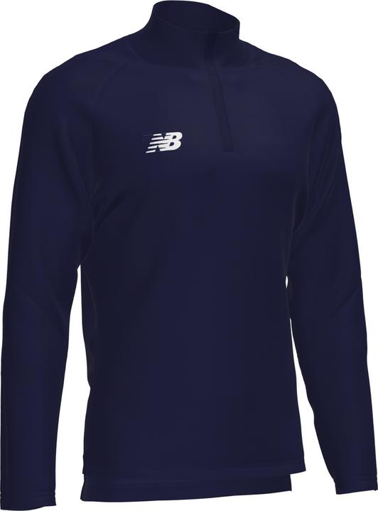 Actual product image New Balance TW Training 1/4 Zip Knitted Midlayer JNR (L)