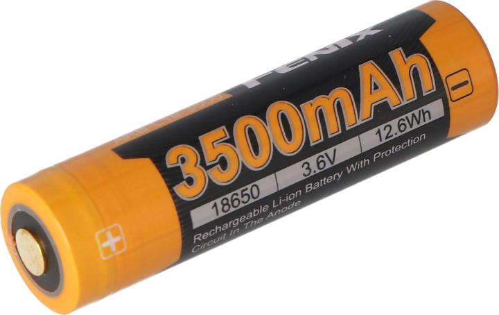 Actual product image Panasonic Akku 18650 und 3facher Schutzschaltung (1 pcs., 3500 mAh, Rechargeable battery)