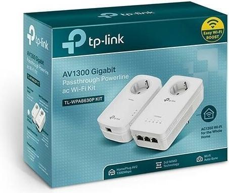 Produktbild TP-Link Powerline TL-WPA1300P KitDE (1300 Mbit/s)