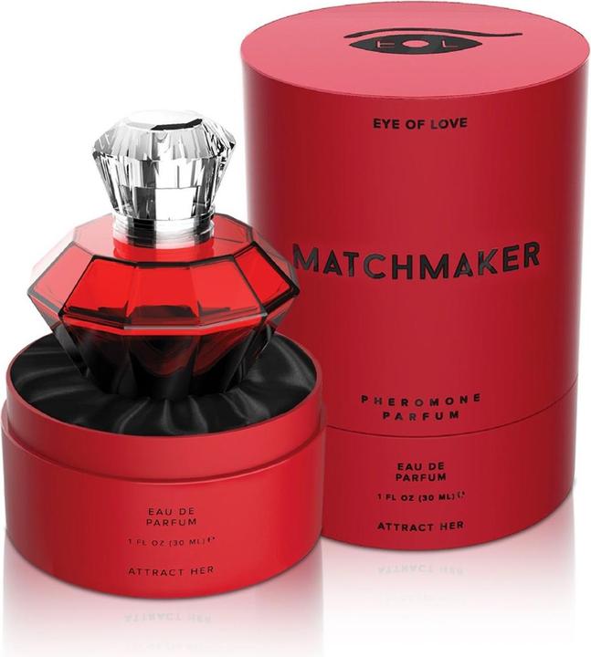Actual product image Eye of Love - Matchmaker Red Diamond Lgbtq Perfume Attract Her 30ml (Eau de parfum, 30 ml)