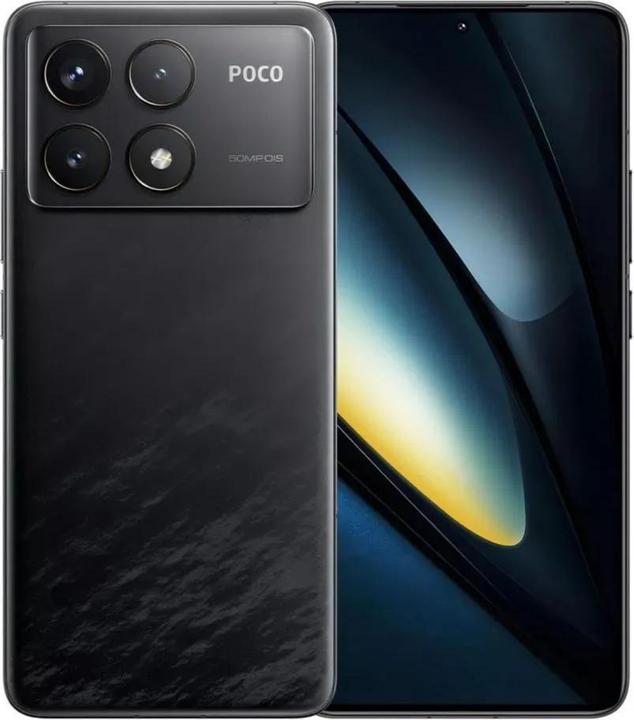 Actual product image Xiaomi Poco F6 Pro (1000 GB, Black, 6.67", Dual SIM, 50 Mpx, 5G)