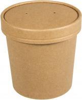 Produktbild Rayher Bio Papp-Becher mit Deckel, 300ml, 4 Stück (4 x)