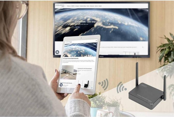 Produktbild Digitus Wireless Collaboration System (50 m, HDMI 2.0)