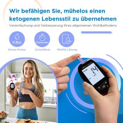 Produktbild Fora 6 β-Keton Teststreifen (Teststreifen)