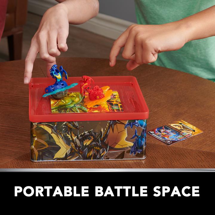 Immagine prodotto Spin Master Bakugan Baku-tin con attacco speciale Mantid