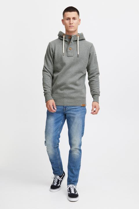 Immagine prodotto Solid TripStrip Felpa Con Cappuccio Tuta Hoodie Da Uomo Con Cappuccio (S)