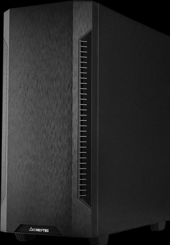 Produktbild Chieftec Elox-Serie 2xUSB3.2 1xUSB2.0 Schwarz, kein Netzteil (ATX, Mini-ITX, mATX)