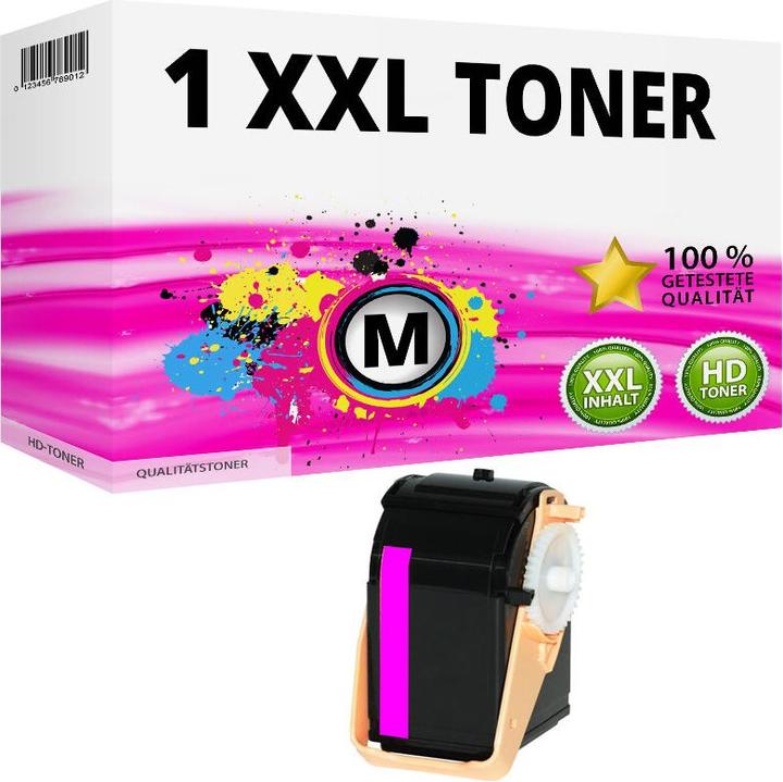 Actual product image Druckfuxx XXL Toner für Xerox Phaser 7100 N Phaser 7100 DN Drucker Kartusche 106
